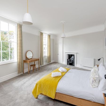 Spacious Maisonette With Parking - 10 Mins Walk From Bath Abbey - 2 Bed & 2 Bath Buitenkant foto