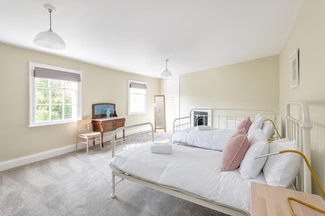 Spacious Maisonette With Parking - 10 Mins Walk From Bath Abbey - 2 Bed & 2 Bath Buitenkant foto