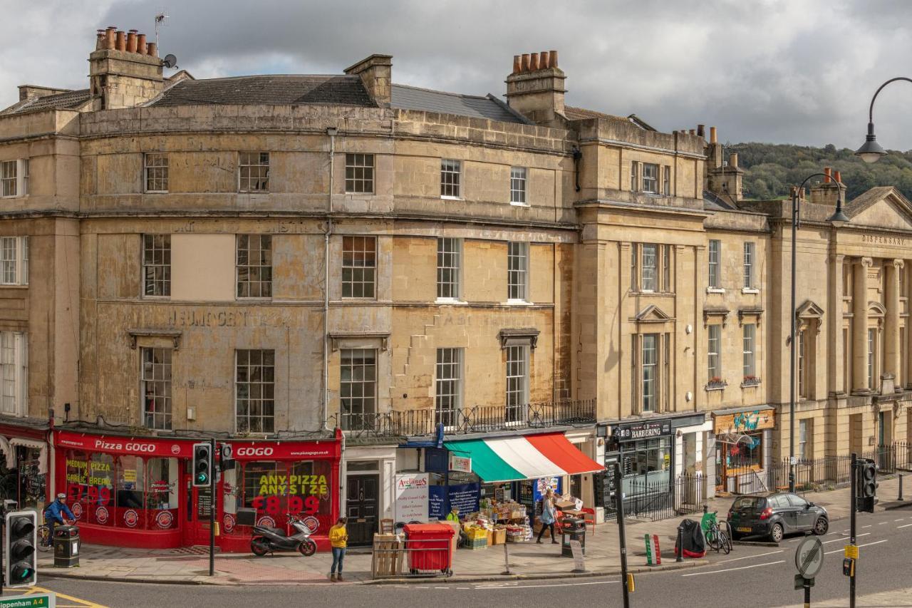 Spacious Maisonette With Parking - 10 Mins Walk From Bath Abbey - 2 Bed & 2 Bath Buitenkant foto