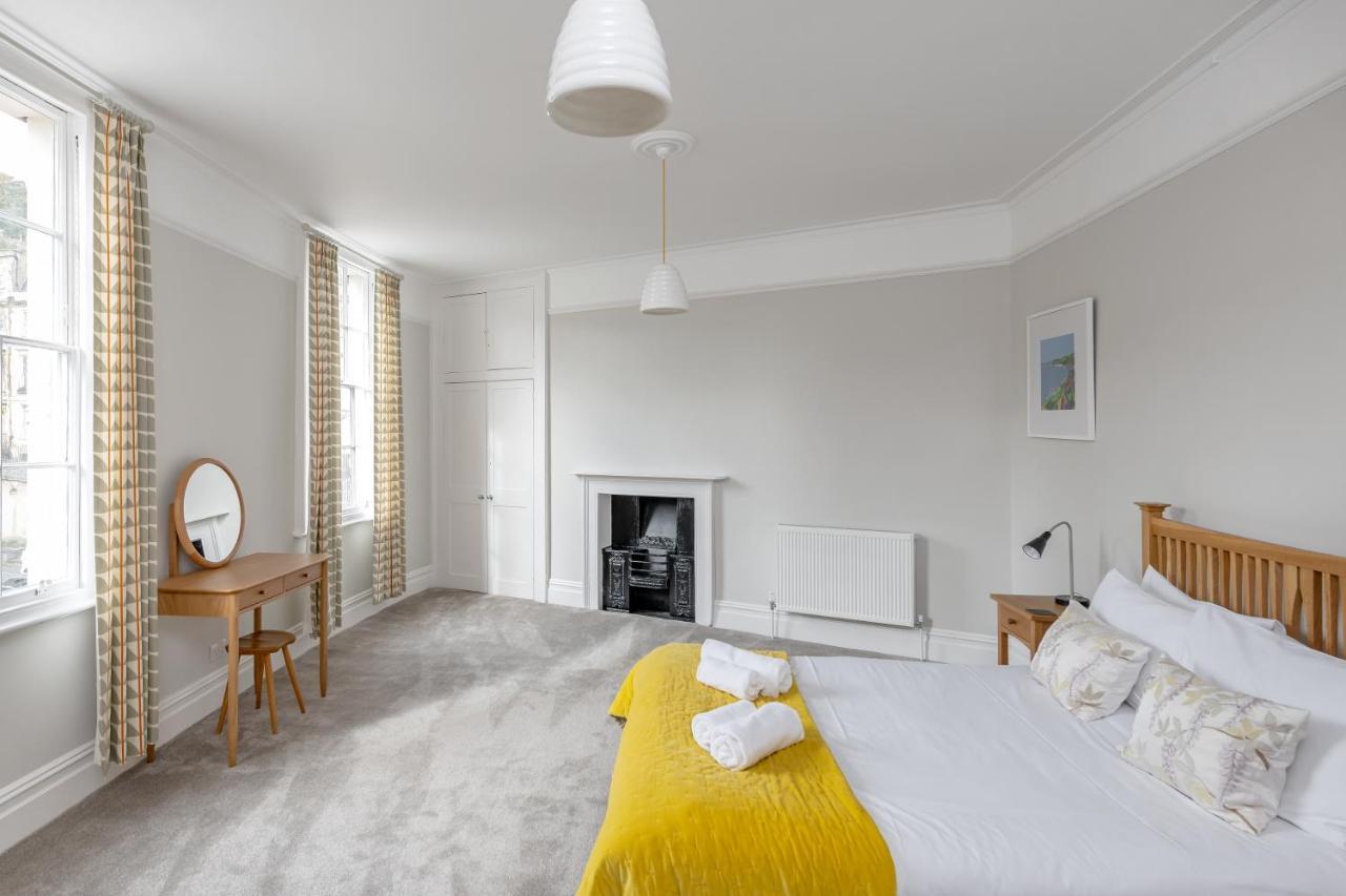 Spacious Maisonette With Parking - 10 Mins Walk From Bath Abbey - 2 Bed & 2 Bath Buitenkant foto