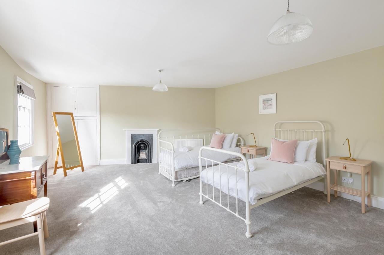 Spacious Maisonette With Parking - 10 Mins Walk From Bath Abbey - 2 Bed & 2 Bath Buitenkant foto